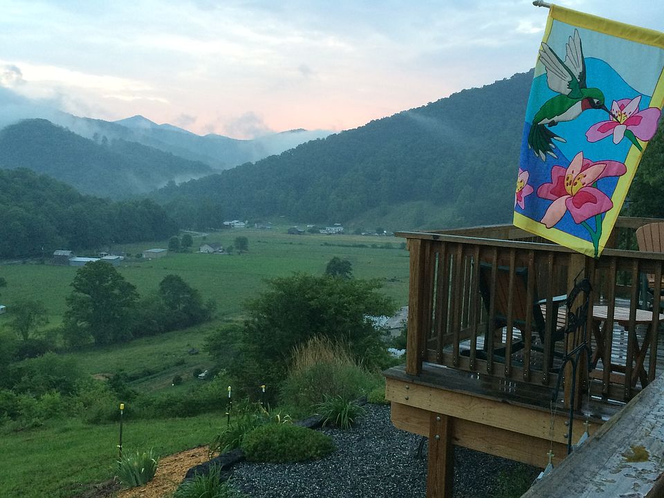 Deck view of three valleys 