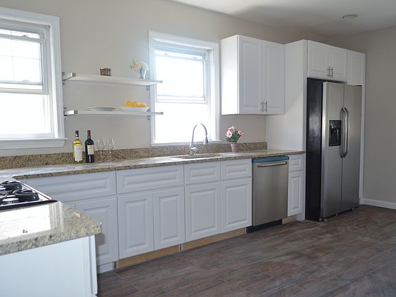 Fully renovated kitchen and bath