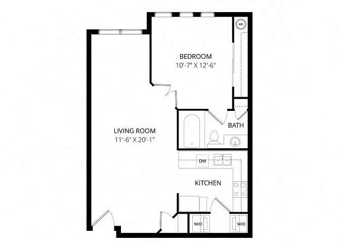 Floor plan Energy A3