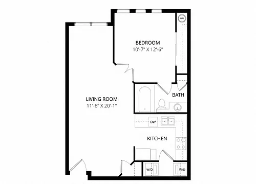 Floor plan Energy A3