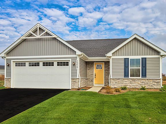Clublands of Antioch Beautiful Single Family Home Elevation