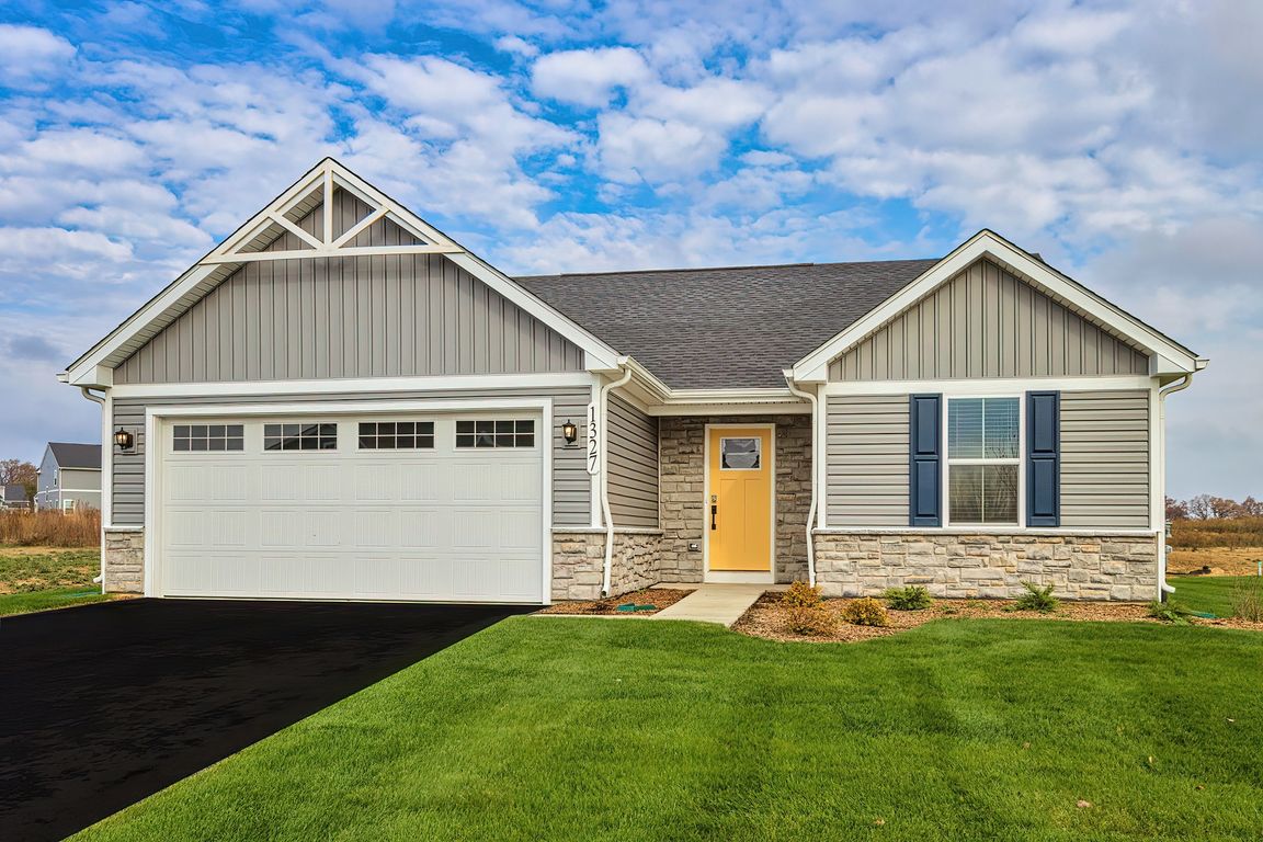 Clublands of Antioch Beautiful Single Family Home Elevation