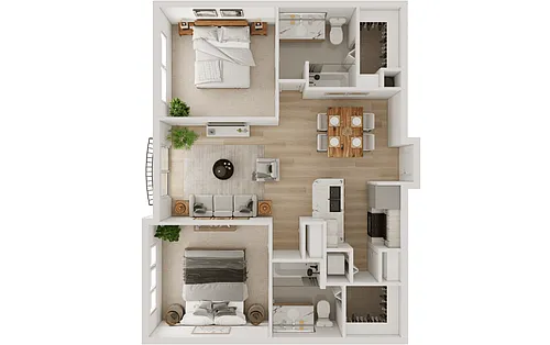 Floor plan B2B