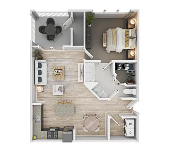 Floor plan Century