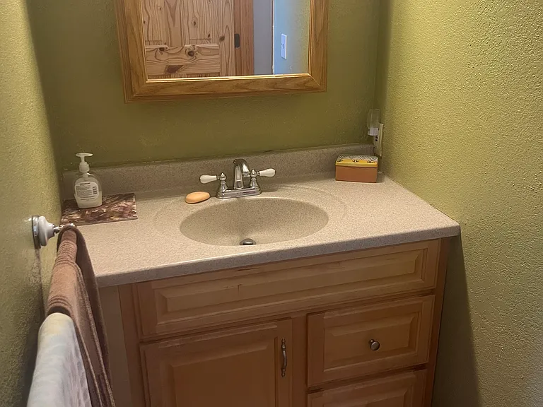 Downstairs bathroom