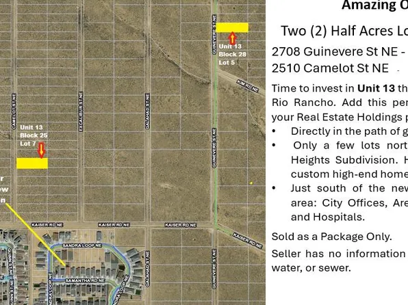 Camelot St NE, Rio Rancho, NM 87144