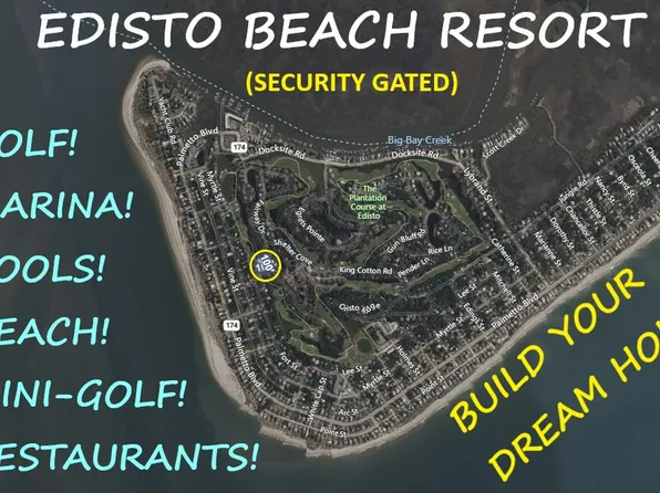 2 Club Cottage Rd, Edisto Island, SC 29438