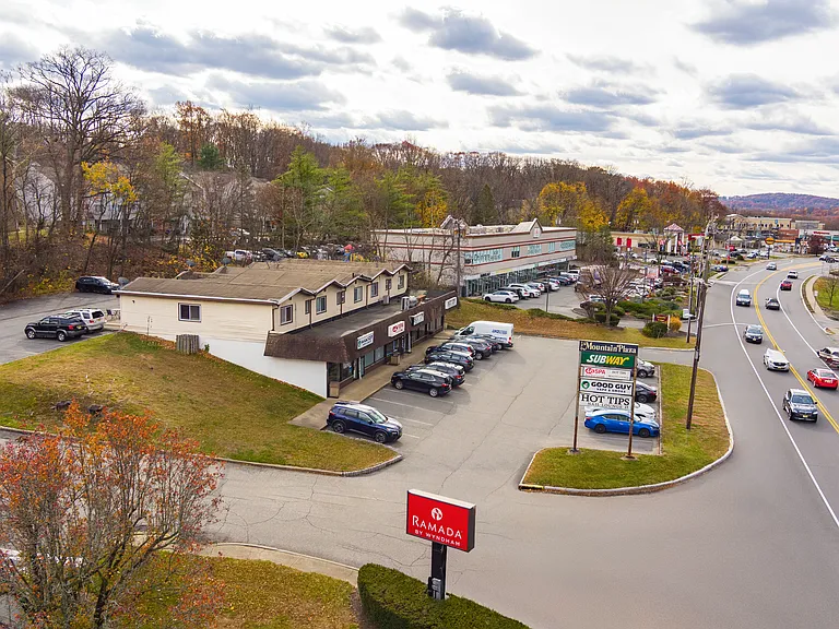 Ample parking in rear of property for residents