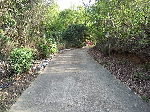 Driveway to House