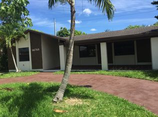 14768 SW 71st Ln, Miami, FL 33193