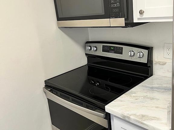 stainless appliances