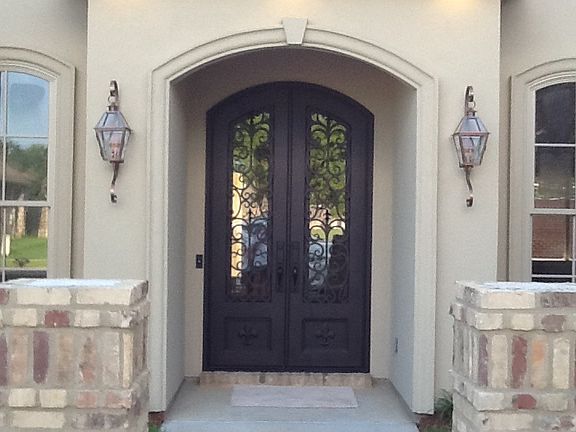 Front entrance