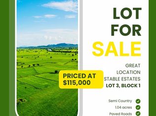 Stable Estates Block 1 Lot 3, Dickinson, ND 58601