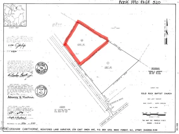 0 Rogers Quarter Rd #1A, Creedmoor, NC 27522