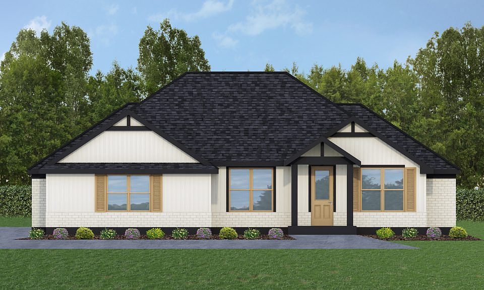 Kendall Plan, Grace Lane Estates, Weatherford, TX 76087 Zillow