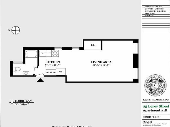 2nd image of 25 Leroy St APT 18