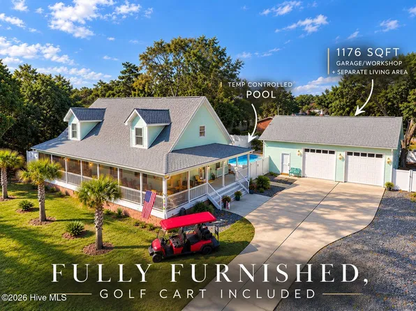 2008 E Oak Island Drive, Oak Island, NC 28465