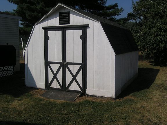 Large Storage Shed