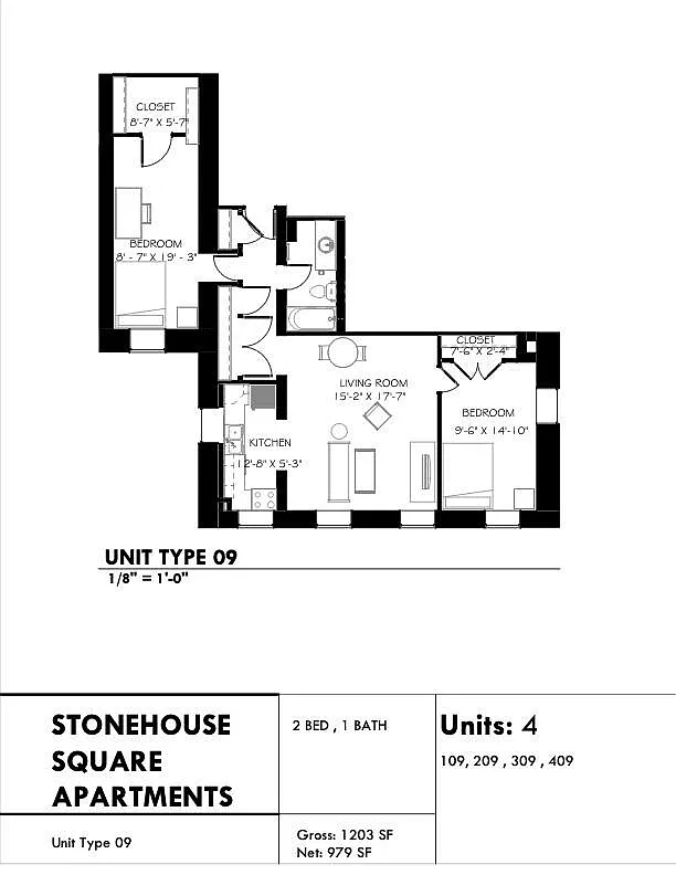 Floor plan 2E