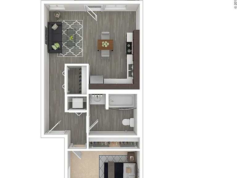 Coastal Village Apartments — Photo 23