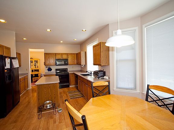 Eating Space in Kitchen