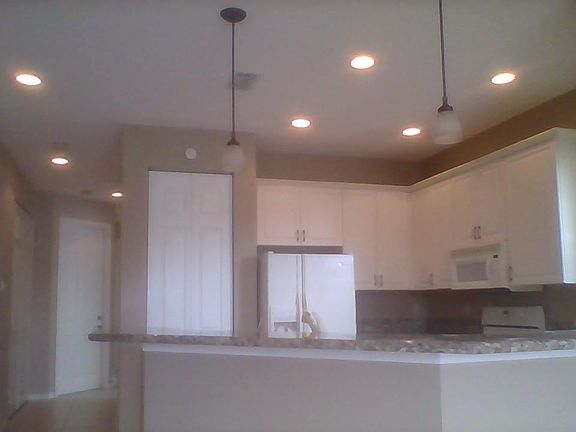 Kitchen with Pantry