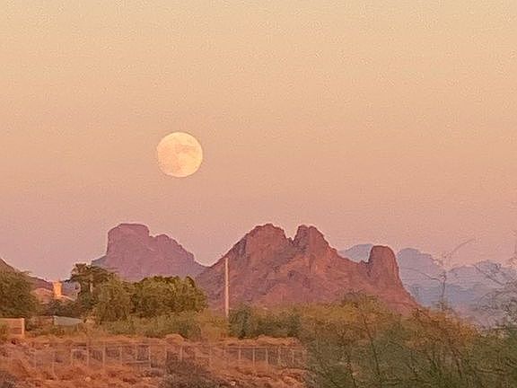 Moon rise