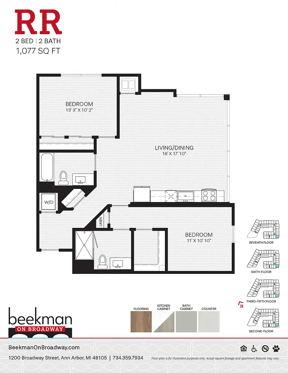 Floor plan RR