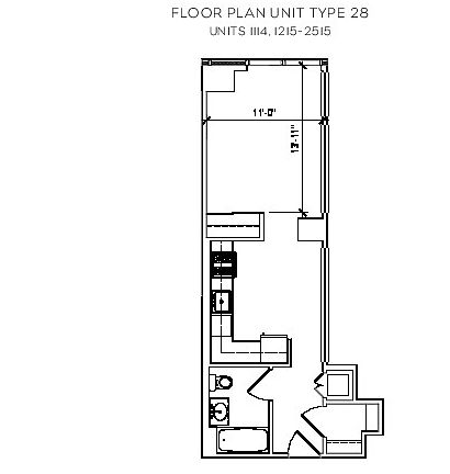 2nd image of 21 W End Ave APT 1114