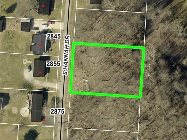 S Hannah Dr, Zanesville, OH 43701