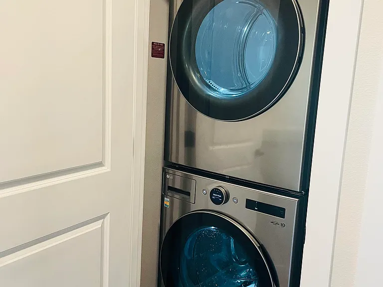 LG Smart Washer and Steam Dryer