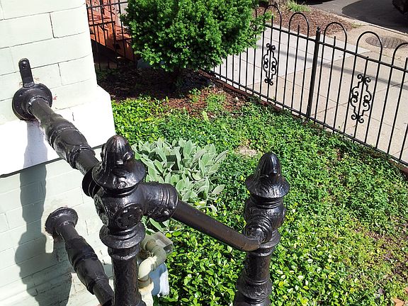 Iron Stair Railings