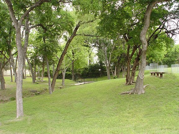 open play area