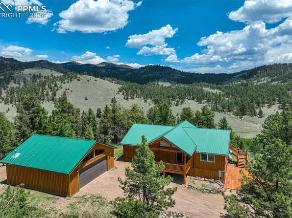 70 Elk Cir, Guffey, CO 80820