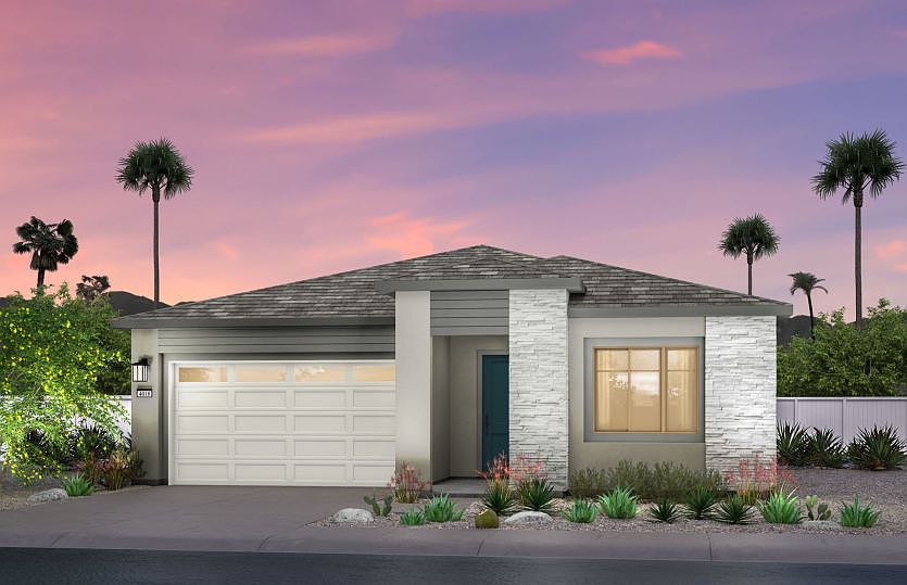 Bellwood Contemporary Elevation C