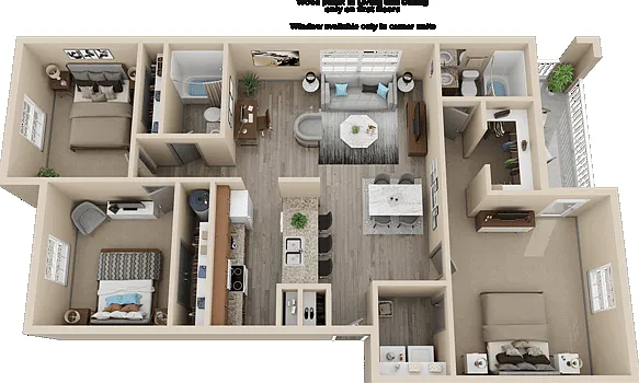 The Park Apartment Homes — Photo 23