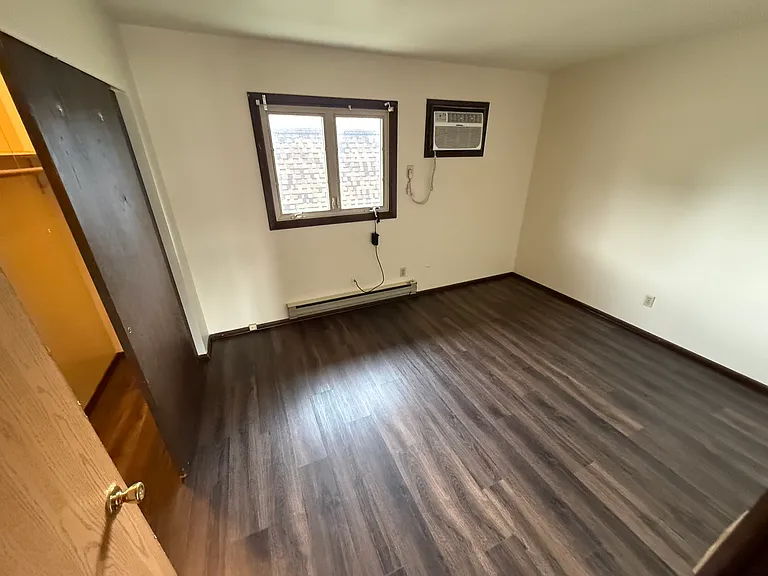 Plenty of room for your queen or king size bed. Great closet space!