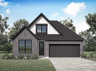 KIRBY Plan, Everly - 45', Hockley, TX 77447