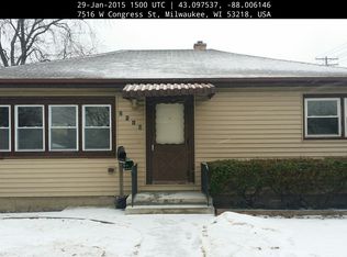 7519 W Congress St, Milwaukee, WI 53218