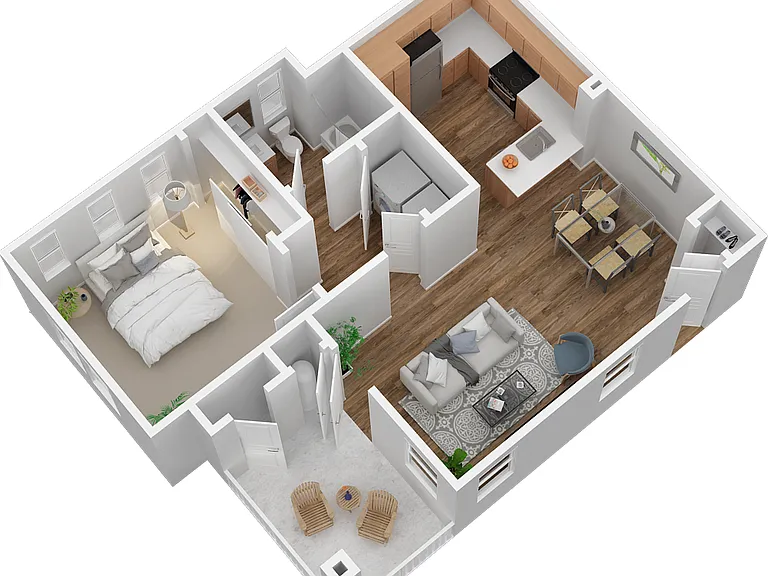 Balboa Park Floorplan Diagram