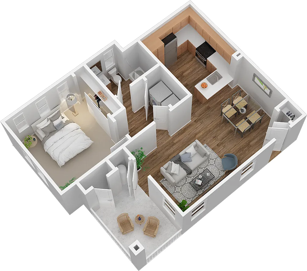 Floor plan Balboa Park