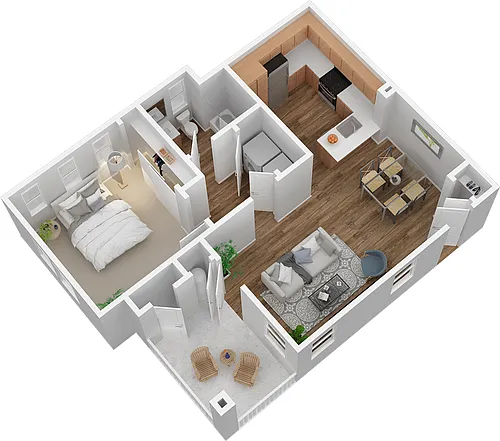 Floor plan Balboa Park