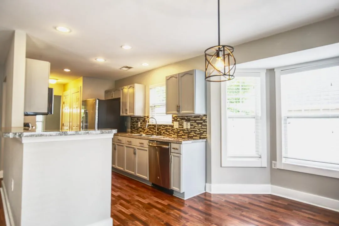 Kitchen with Stainless Appliances - 2011 Magna Ln