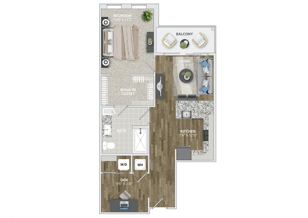 Floor plan A8 DEN