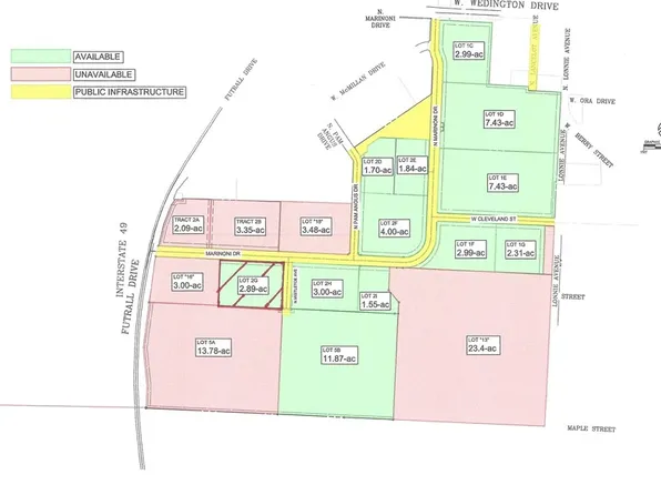 N Marinoni Dr #2G, Fayetteville, AR 72701