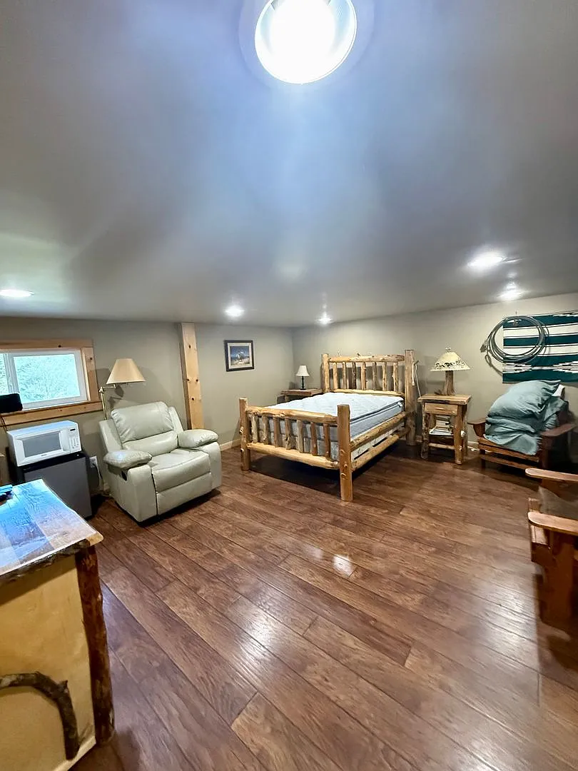 Cotton Ball Ranch Studio Furnished | Sauna, Trails, Horses & Fire Pit | All Utilities Included — Photo 1