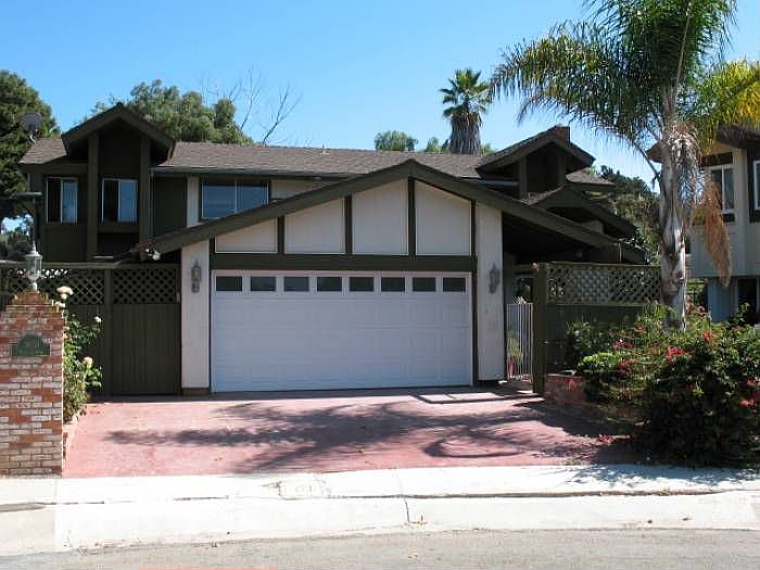 Front of the house