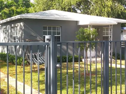 Front of Duplex