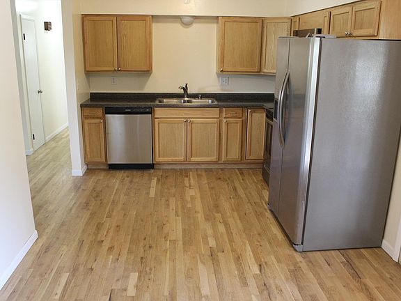 Kitchen view 2 - all new appliances