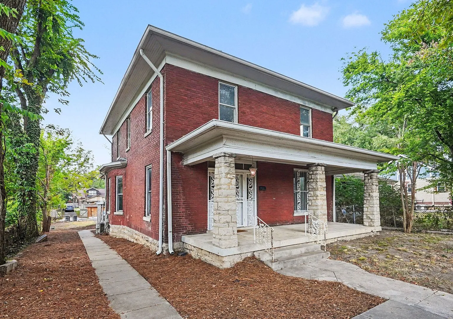 Historic 1920 Four Square in Prime East Nashville Location — Photo 2